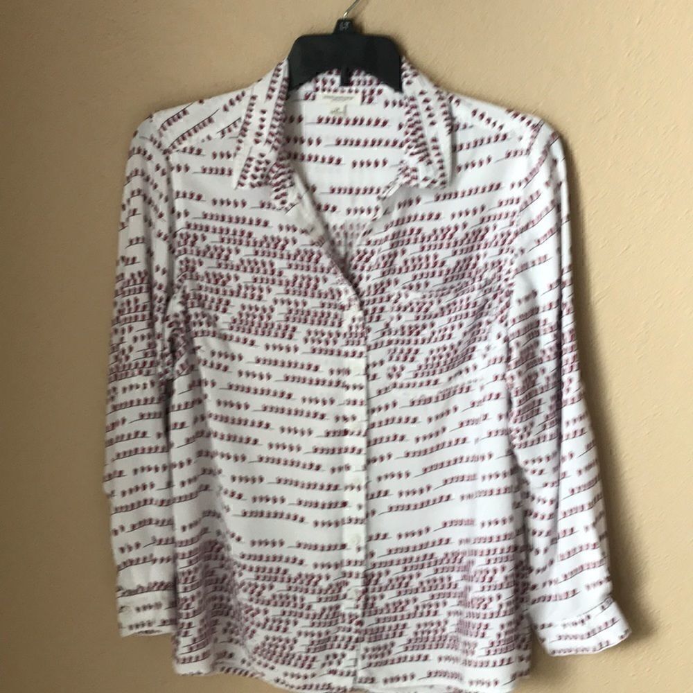 ❤️Beach Lunch Lounge Blouse 1X